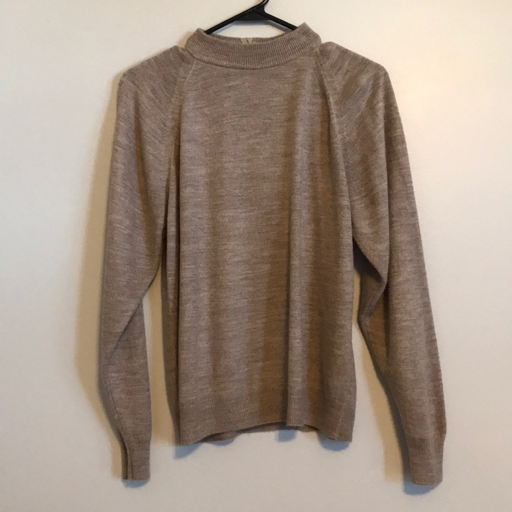Vintage High Neck Sweater